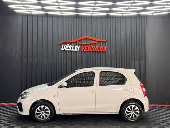 TOYOTA ETIOS 1.3 X 16V FLEX 4P MANUAL